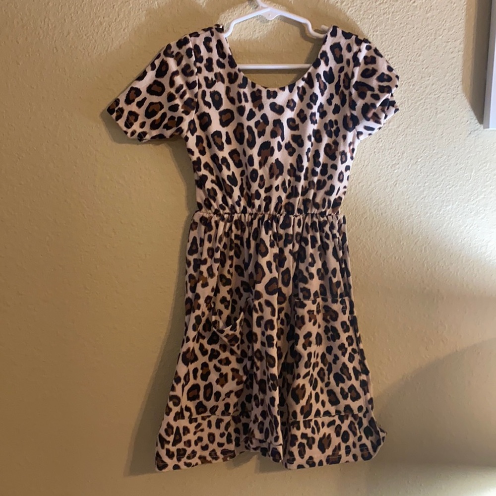 Leopard Print Dress